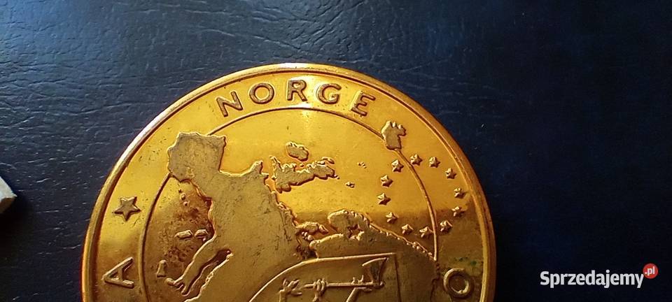 Stare monety 1 ECU 1994 Norwegia Lesko