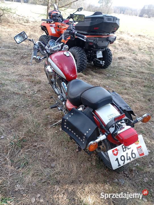 Yamaha virago 535 38849km sprzedam