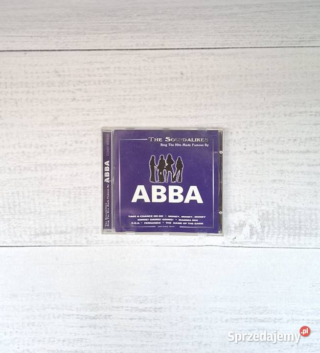 Płyta CD Album muzyczny ABBA The Soundalikes Wrocław sprzedam
