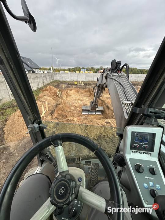 Mecalac 714 mwe nie Kleczew