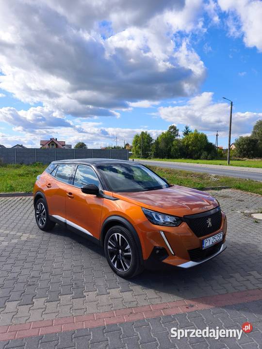 Peugeot 2008 15hdi 2020r Niski przebieg wielkopolskie sprzedam