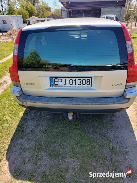 Sprzedam Volvo V70 D5 z 2003 roku z automatyczną 2401cm3 V70 Bogumiłowice