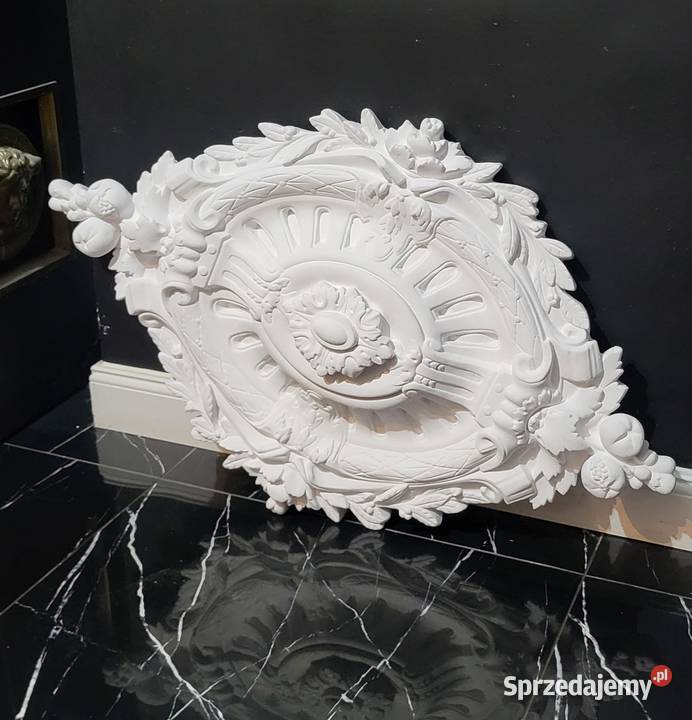SZTUKATERIA GIPSOWA MARMUROWA ELEWACYJNA ROZETY Zielona Góra