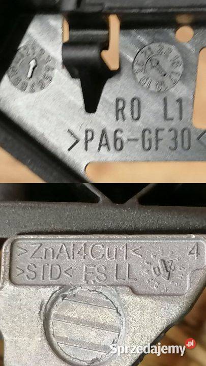 MERCEDES W177 MOCOWANIE KLAMKI LEWY TYŁ Pleszew