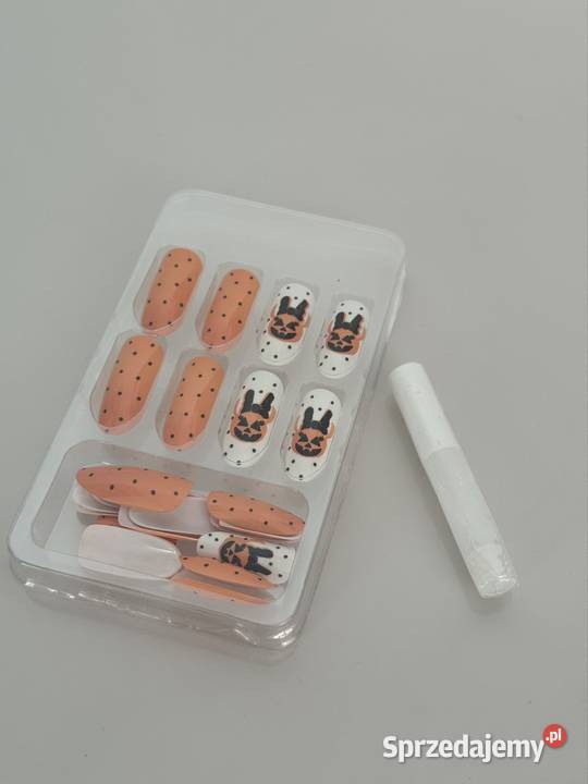 Zestaw Halloweenowych Paznokci Pruszków