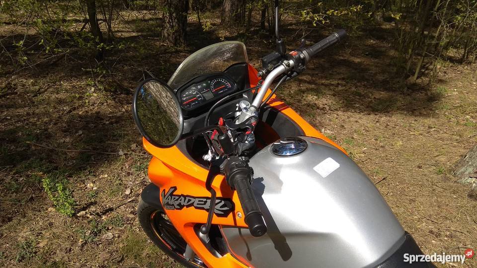 Honda Varadero 125 XL Włocławek