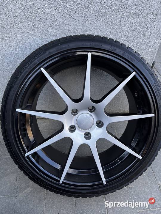 Kola zimowe 5x112 19r bmw VW audi Miechów sprzedam