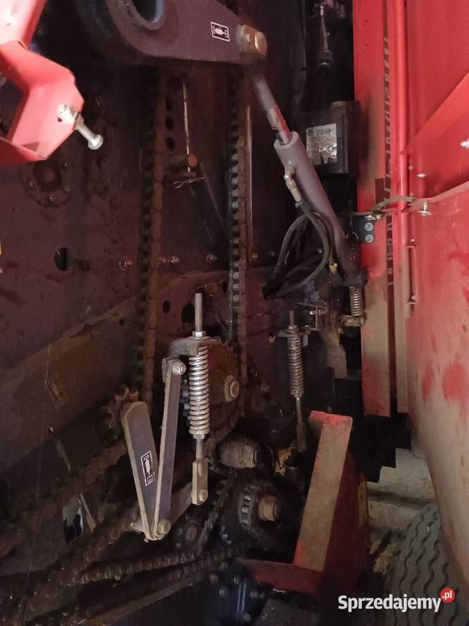 Prasa metalfach Rotor lubelskie Wojcieszków