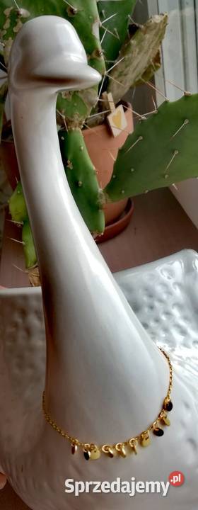 Bransoletka srebro 925 pozłacana Ozdoby Poznań sprzedam