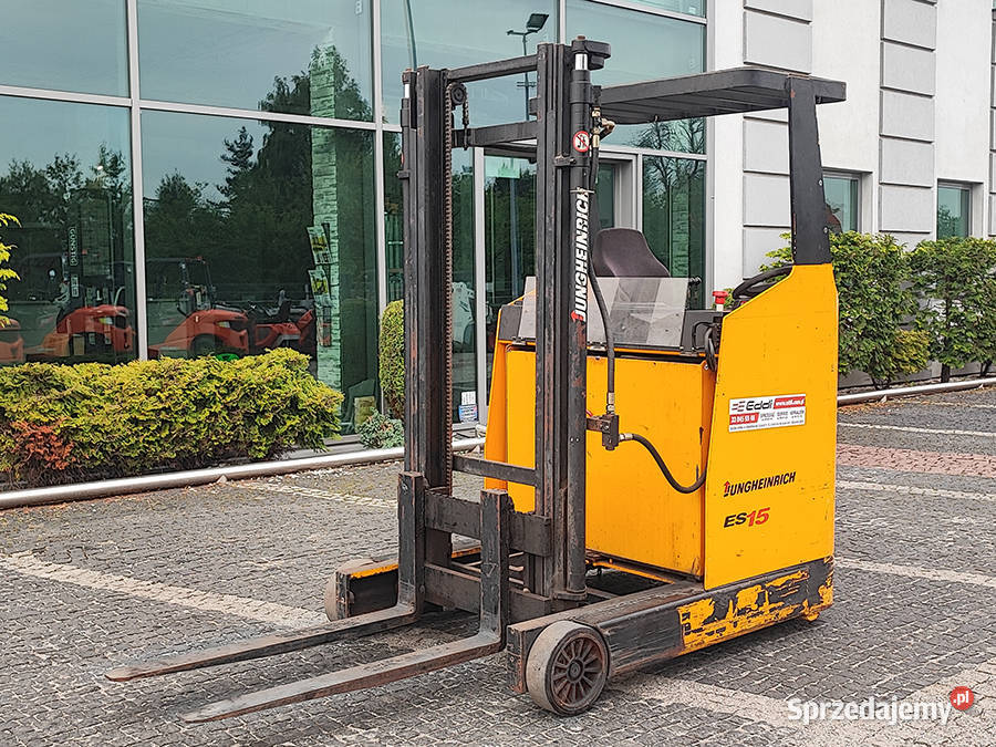wózek widłowy Jungheinrich 125 t elektryczny 32 Jungheinrich Wózki widłowe małopolskie Kęty