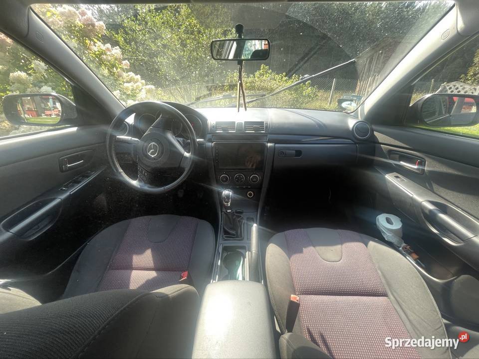 Mazda 3 16 benzyna śląskie Pacierzów
