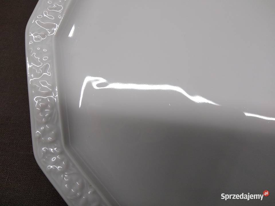 Talerz do ryb Rosenthal Biała Maria 34 Kalisz