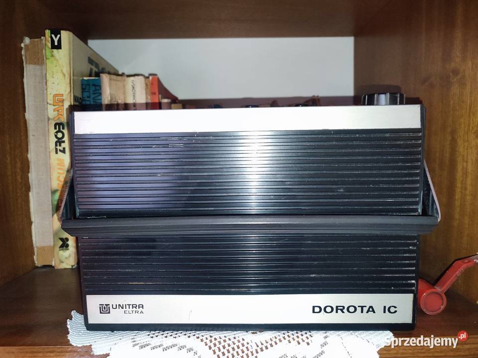 Radioodbiornik Radio Unitra Eltra Dorota IC Radioodtwarzacze Siemianowice Śląskie