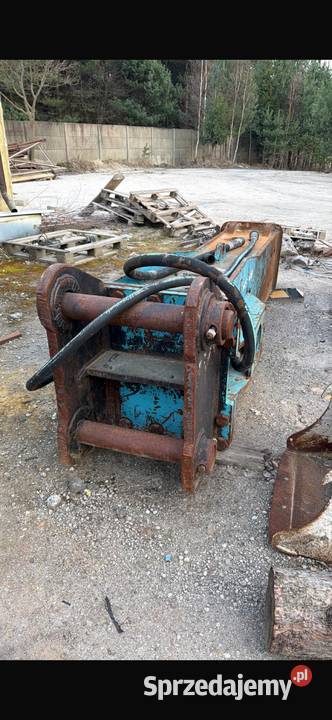 Młot hydrauliczny MSB 3600