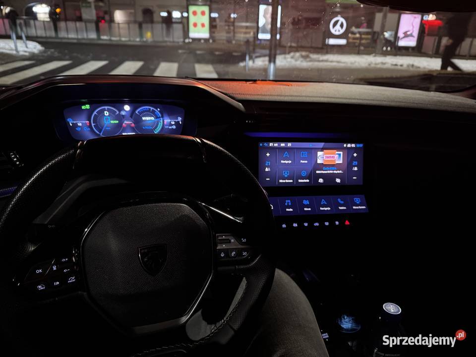 Peugeot 308 GT Plugin Hybrid 225 2022 Automat wielkopolskie Poznań