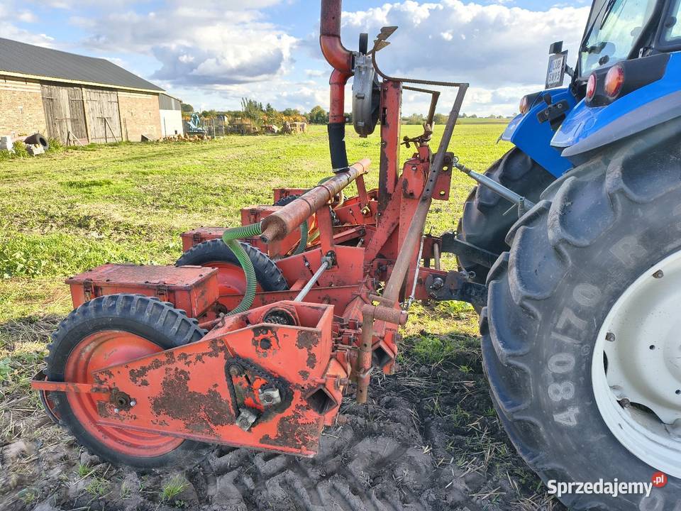 Siewnik do kukurydzy Becker Aeromat Lublin