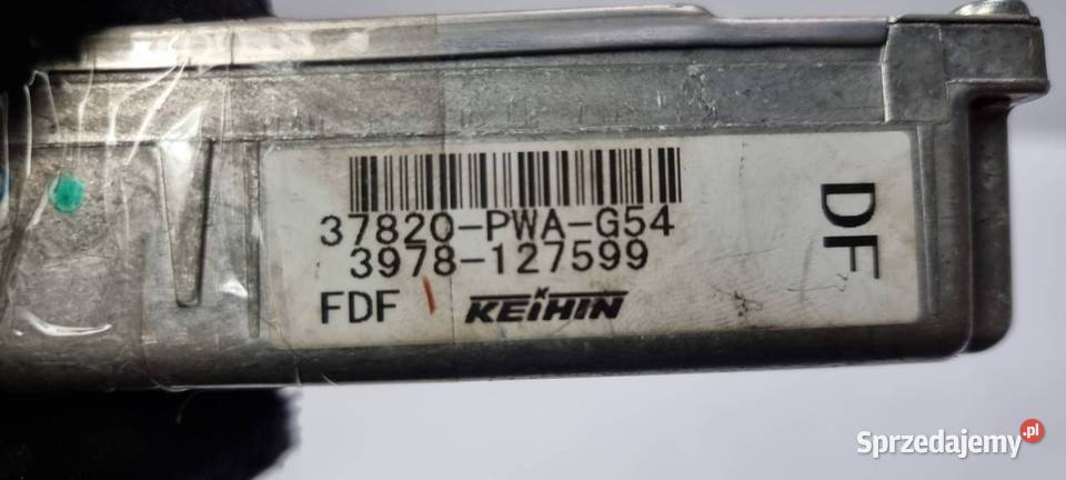 MODUŁ HONDA JAZZ GC6 37820PWAG54 kujawsko-pomorskie Lipno