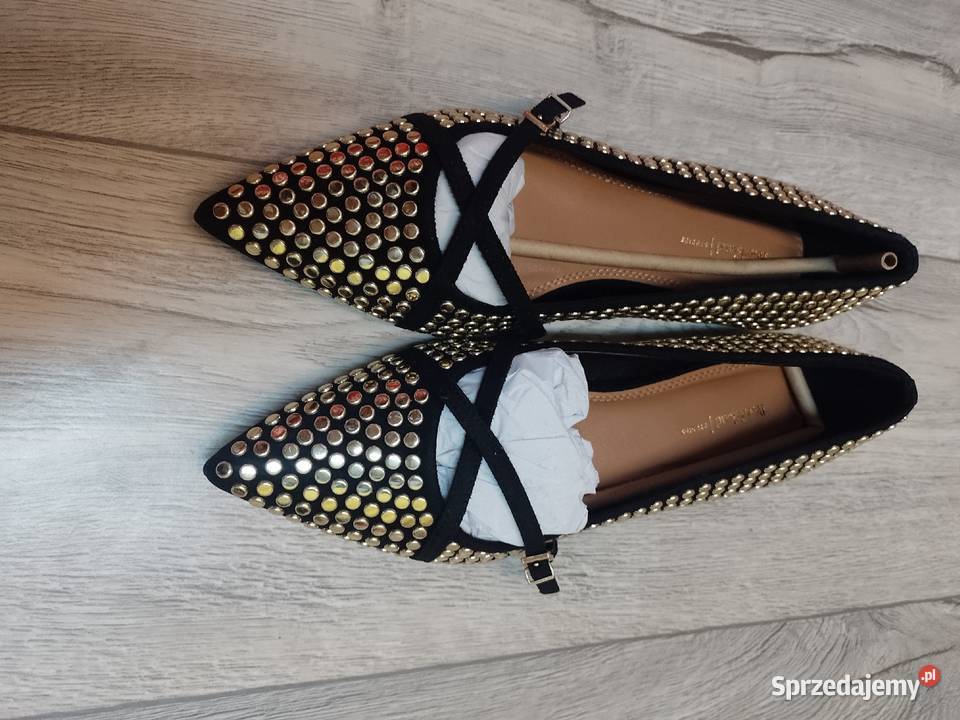 39 RIVER ISLAND Bogato zdobione baleriny Kraków