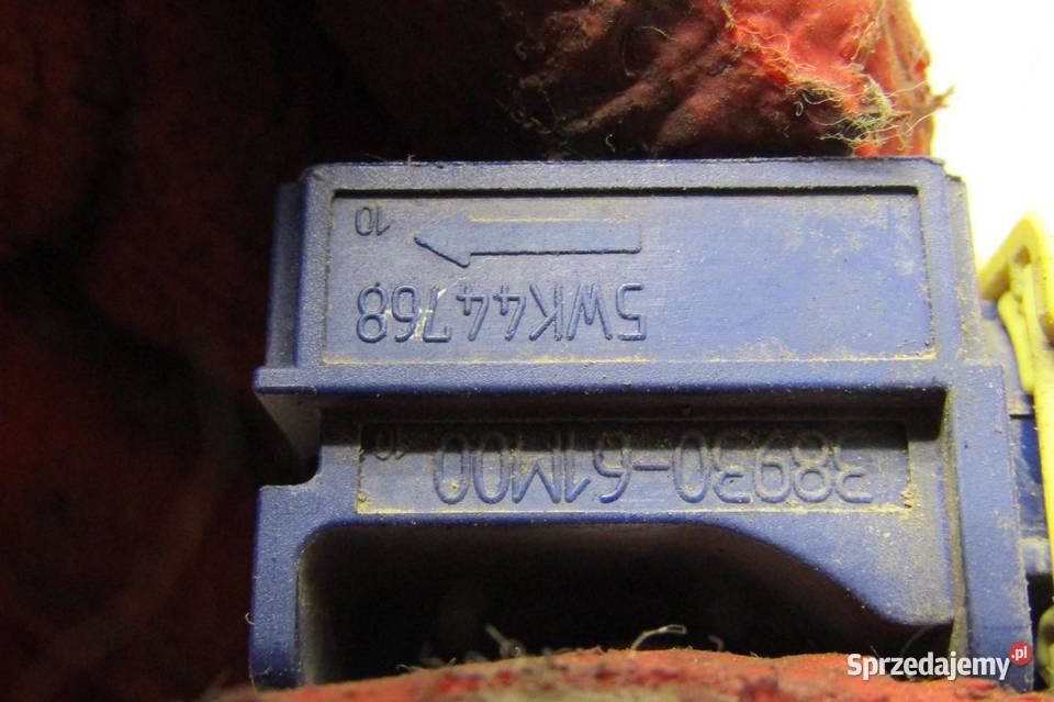 CZUJNIK UDERZENIOWY WTYCZKA KABEL SUZUKI VITARA
