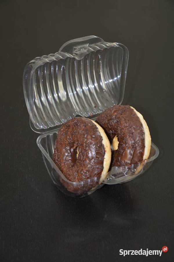 Opakwoania na donuty donaty oponki 10 2000 sztuk lubelskie Lublin