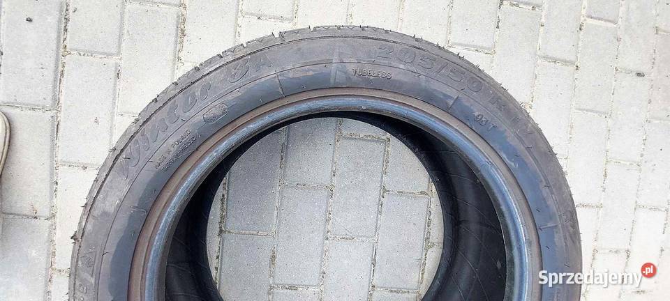 opony zimowe 20550r17 2 40 Wojsławice sprzedam