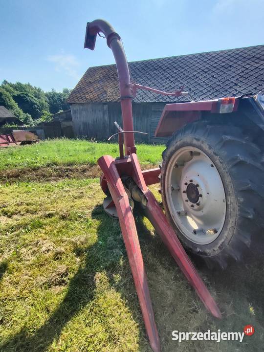 Sieczkarnia do kukurydzy KEMPER jednorzędowa nieuszkodzony