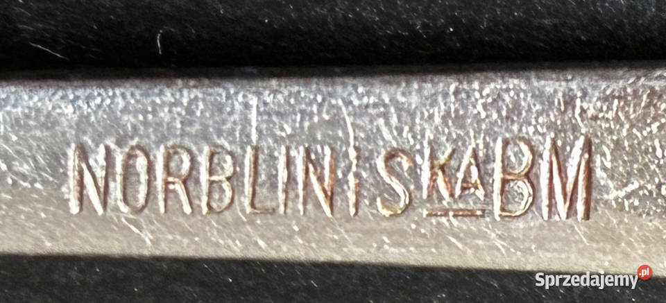 Przedwojenne łyżeczki Plater Norblin Ska BM Łódź sprzedam