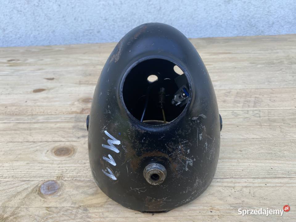 LAMPA PRZÓD PRZEDNIA SHL M11 175 S32 STACYJKA Kraków