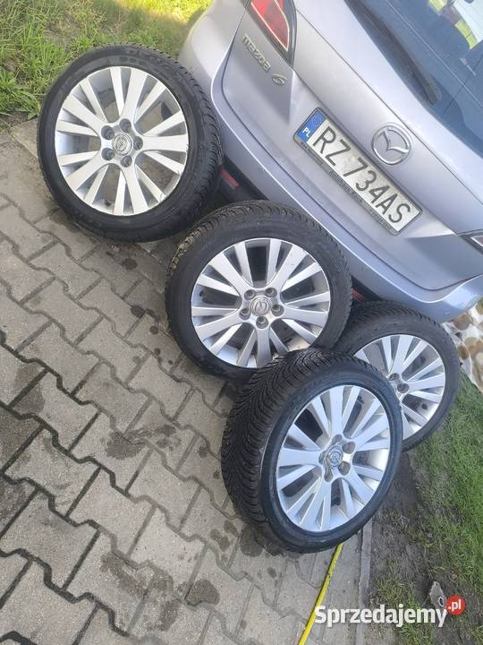 Felgi Aluminiowe Mazda 6 17 Nowe Opony aluminiowe podkarpackie
