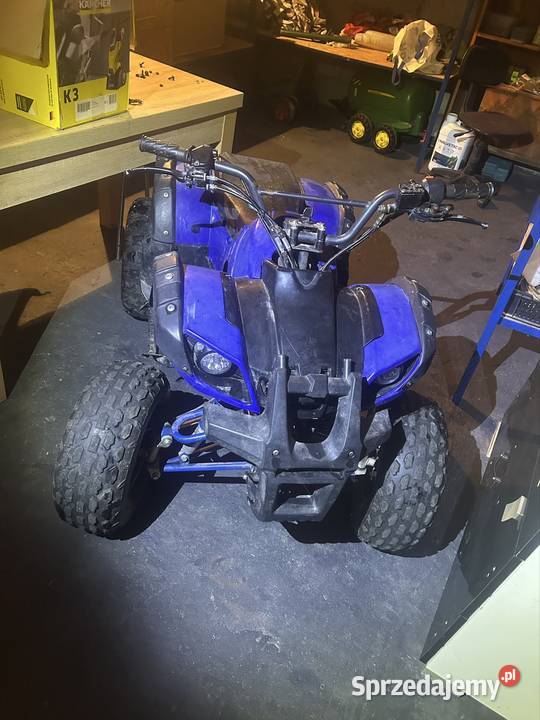 Quad 125 ATV Półautomat Zadbany Gotowy do Jazdy 125cm3 świętokrzyskie