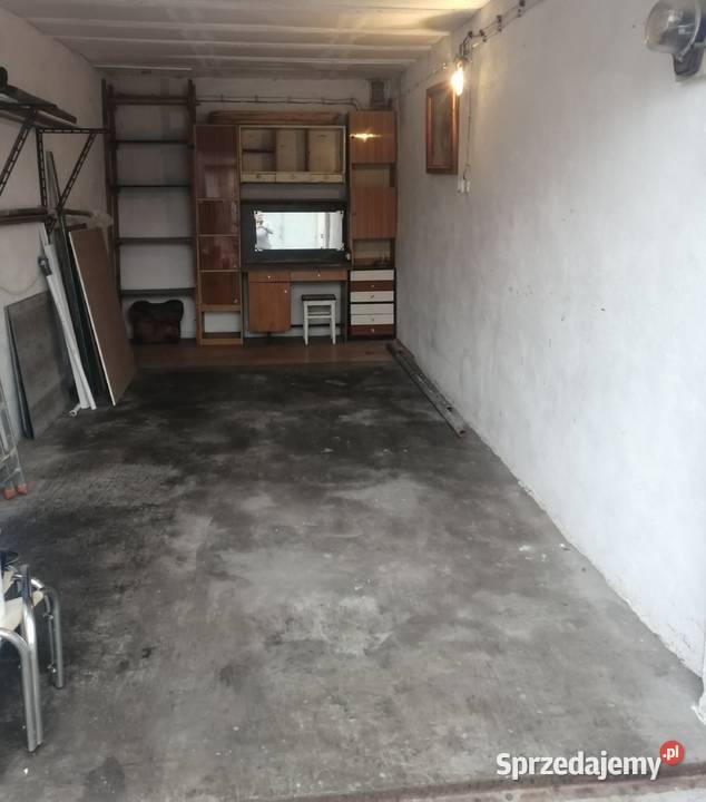 Garaż murowany Szczecin Pomorzany Sprzedaż