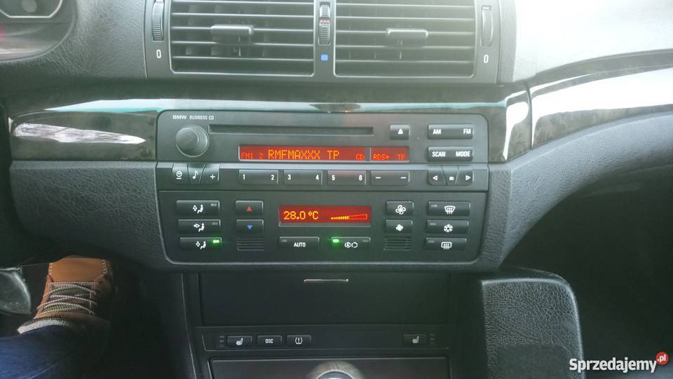 BMW e46 Coupe Koniec 2005r Lifestyle Edition regulowane zawieszenie Motoryzacja Białystok