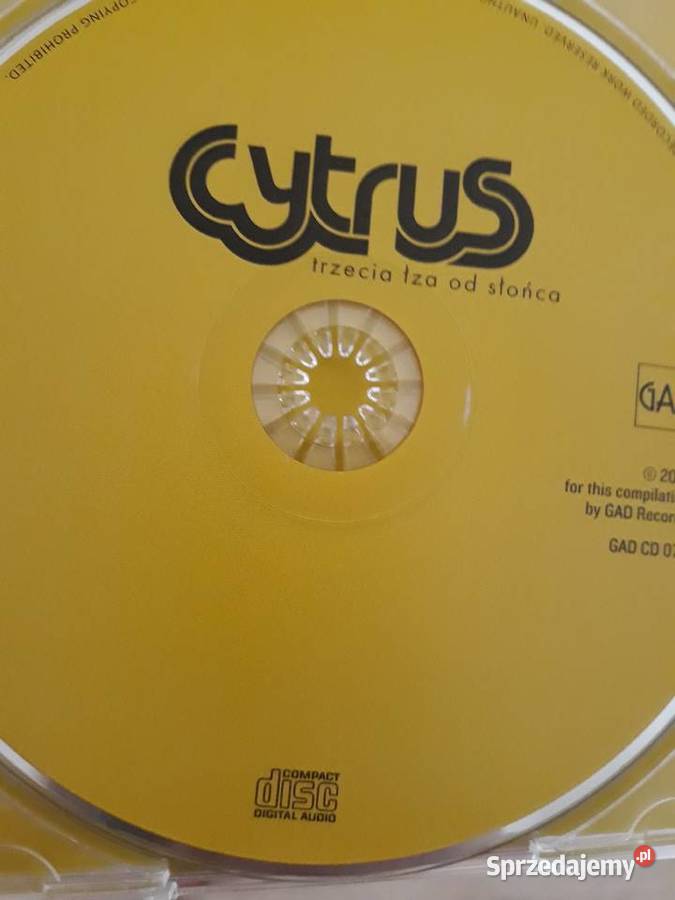 Muzyka niezwykła CYTRUS Trzecia łza słońca Rzeszów