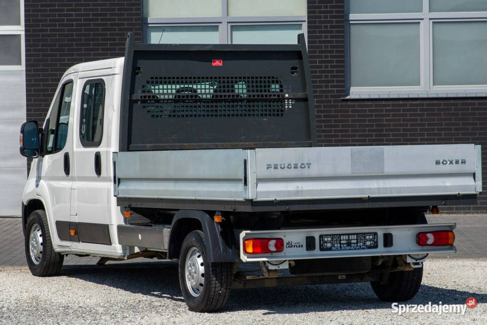 Peugeot Boxer 7OSÓB DOKA FABRYCZNIE NOWY SILNIK nieuszkodzony Jarocin
