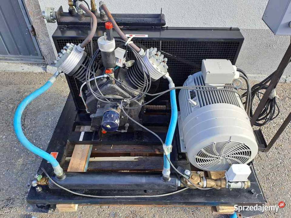 Kompresor doprężacz booster AIRPOL ADP 22 kW 40 Stary Sącz sprzedam