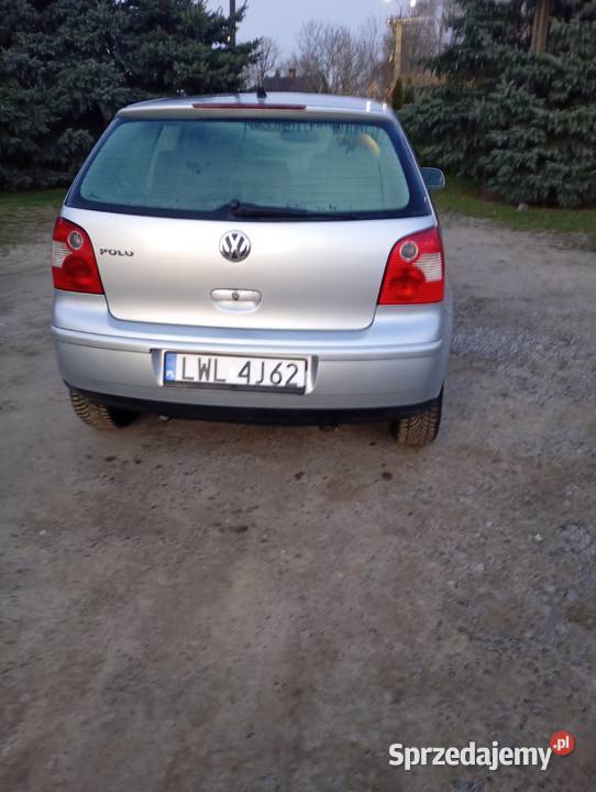 Volkswagen polo 12 benzyna klimatyzacja 1200cm3 lubelskie