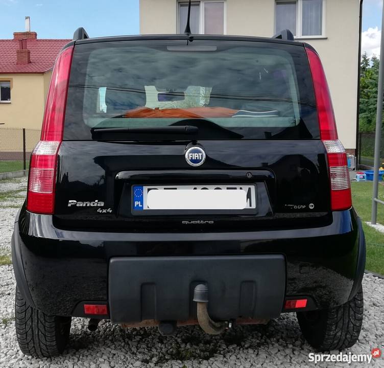 Fiat Panda 4x4 benzyna podkarpackie Bratkowice