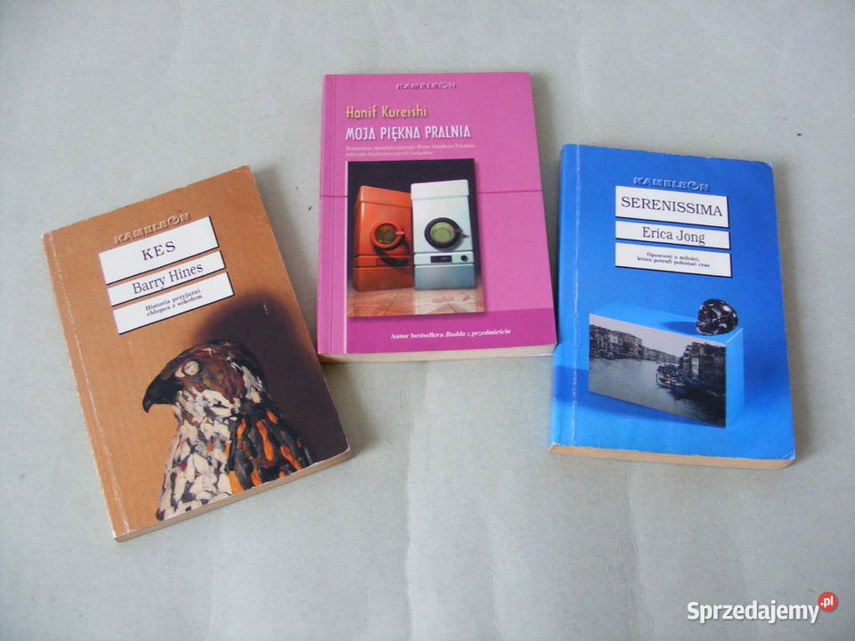Kes Hines Serenissima Jong Moja piękna pralnia Rok wydania 1996 dolnośląskie Oborniki Śląskie sprzedam