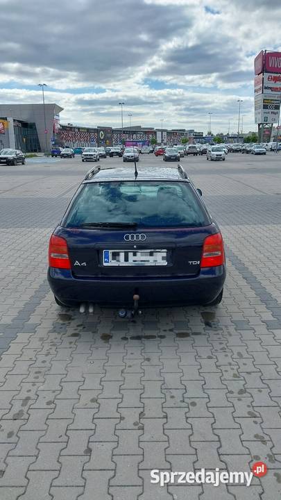 Audi A4 B5 19 TDI AJM 115 relingi dachowe Stalowa Wola