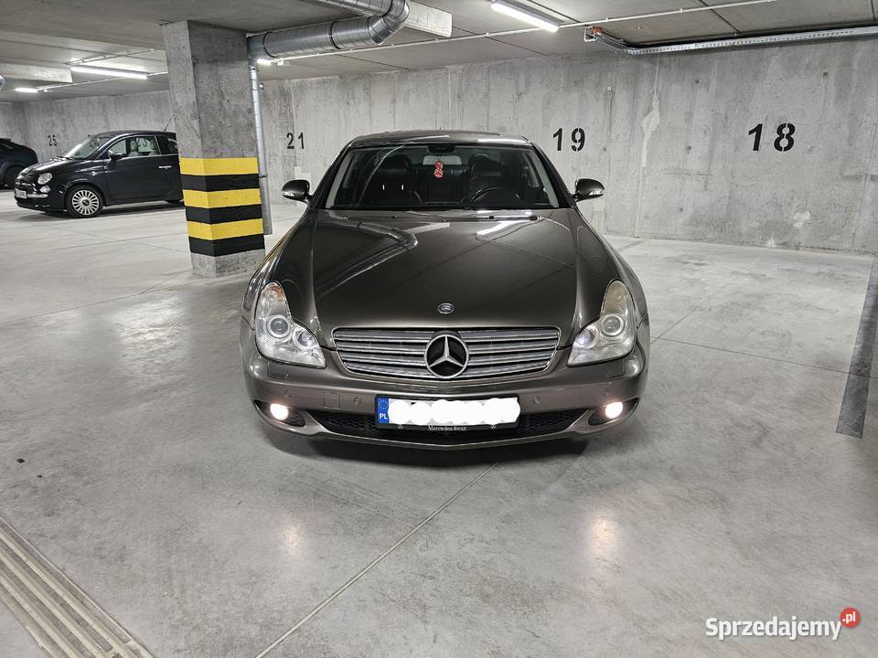 Mercedes Cls 287 skrzynia Agility AMG stan automatyczna Gdańsk sprzedam