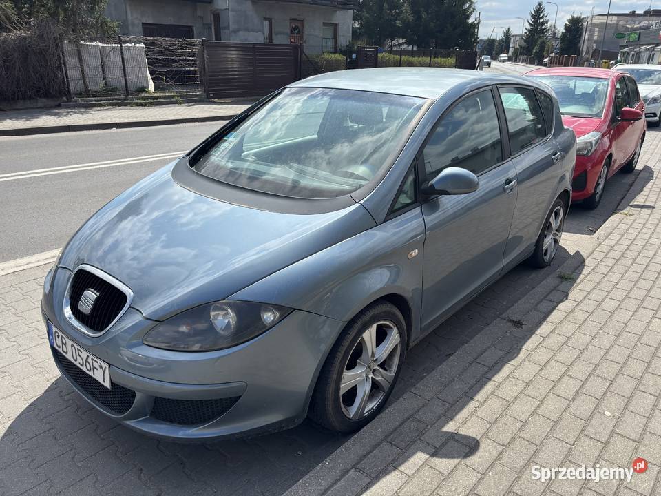 Seat Toledo 16 benzyna nieuszkodzony Bydgoszcz