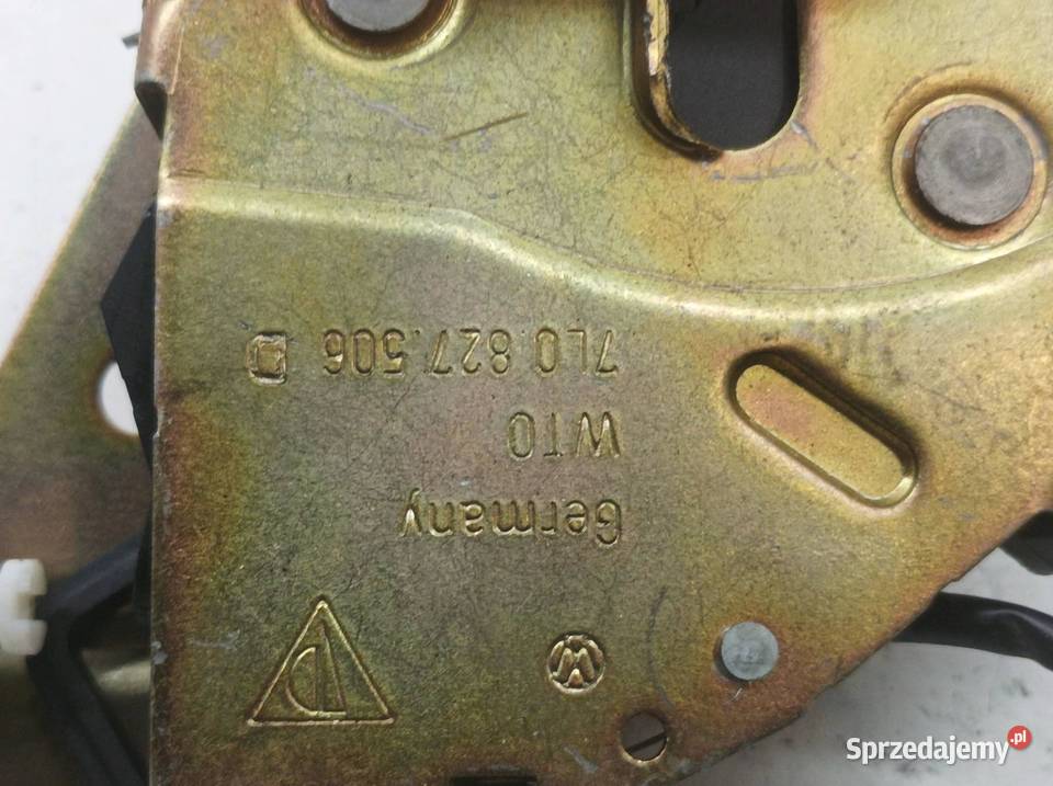 SIŁOWNIK KLAPKI WLEWU PALIWA 7L0827506D Porsche świętokrzyskie