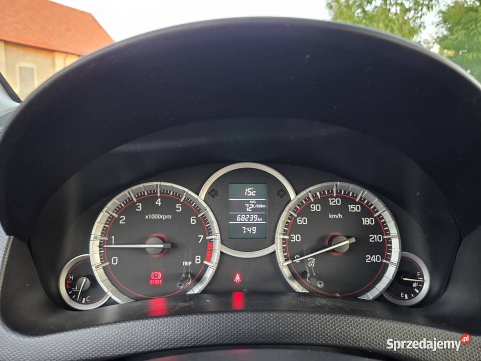 Suzuki Swift Sport 16 136 73t 2013 Biała perła manualna Suzuki Kraków