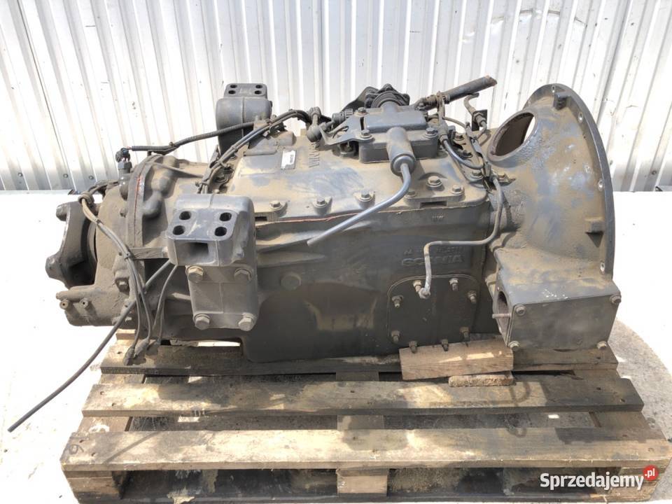 SKRZYNIA BIEGÓW SCANIA 4 series GRS890 117 420