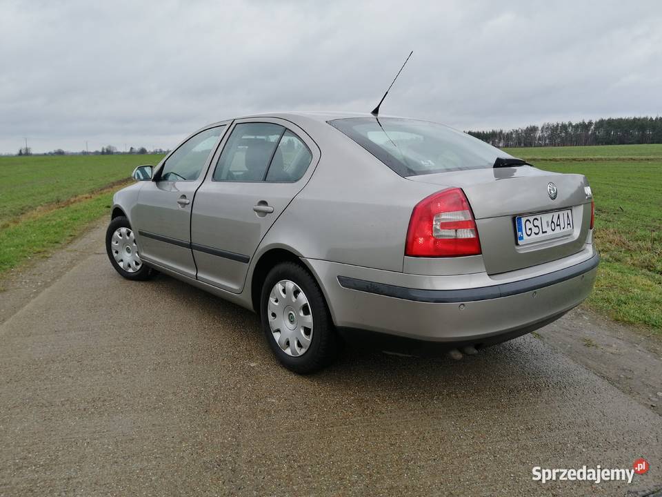 Skoda Octavia II 2 Salon polska 19TDI Pierwszy 1900cm3 Słupsk