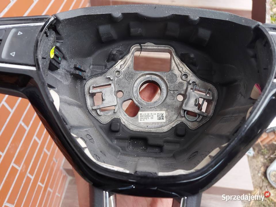 Kierownica Skóra Skoda Octavia 3 III 13 Multi śląskie Tychy