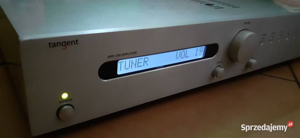 Wzmacniacz Tanqent 2x60W wyświetlacz LCD6 wejść2 Tuszkowo