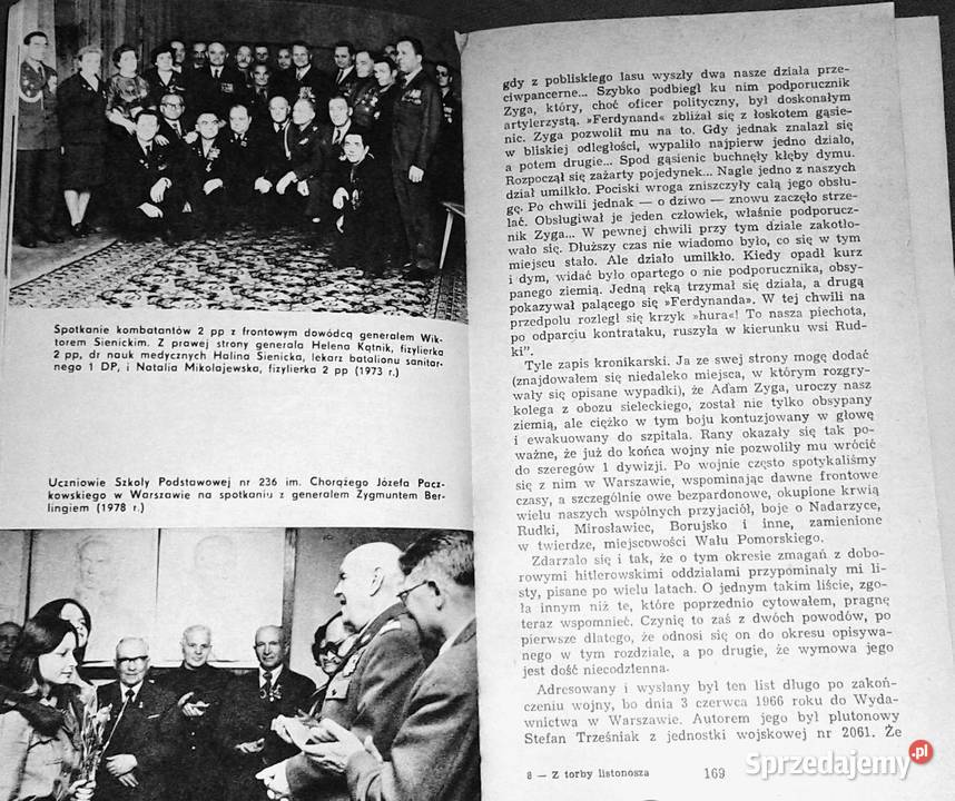 Z torby frontowego listonosza Jerzy Lewandowski