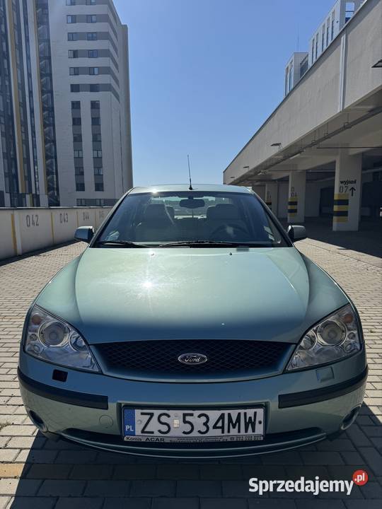 Ford Mondeo Mk3 z benzynowym silnikiem 20 16V Mondeo Dębica