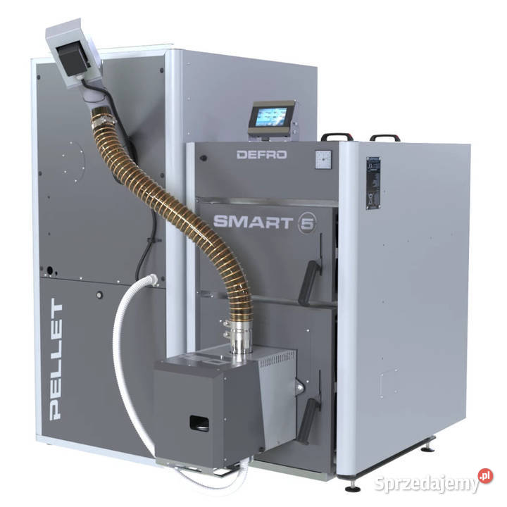 DEFRO SMART EKOPELL 12 KW PODAJNIK LEWY KOCIOŁ Targowisko